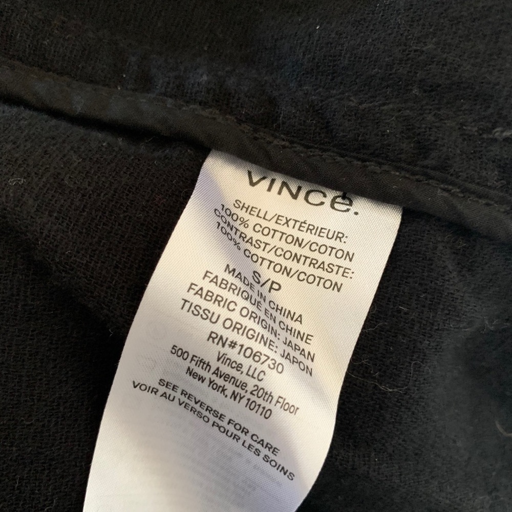Vince cotton jacket - Picture 5 of 8